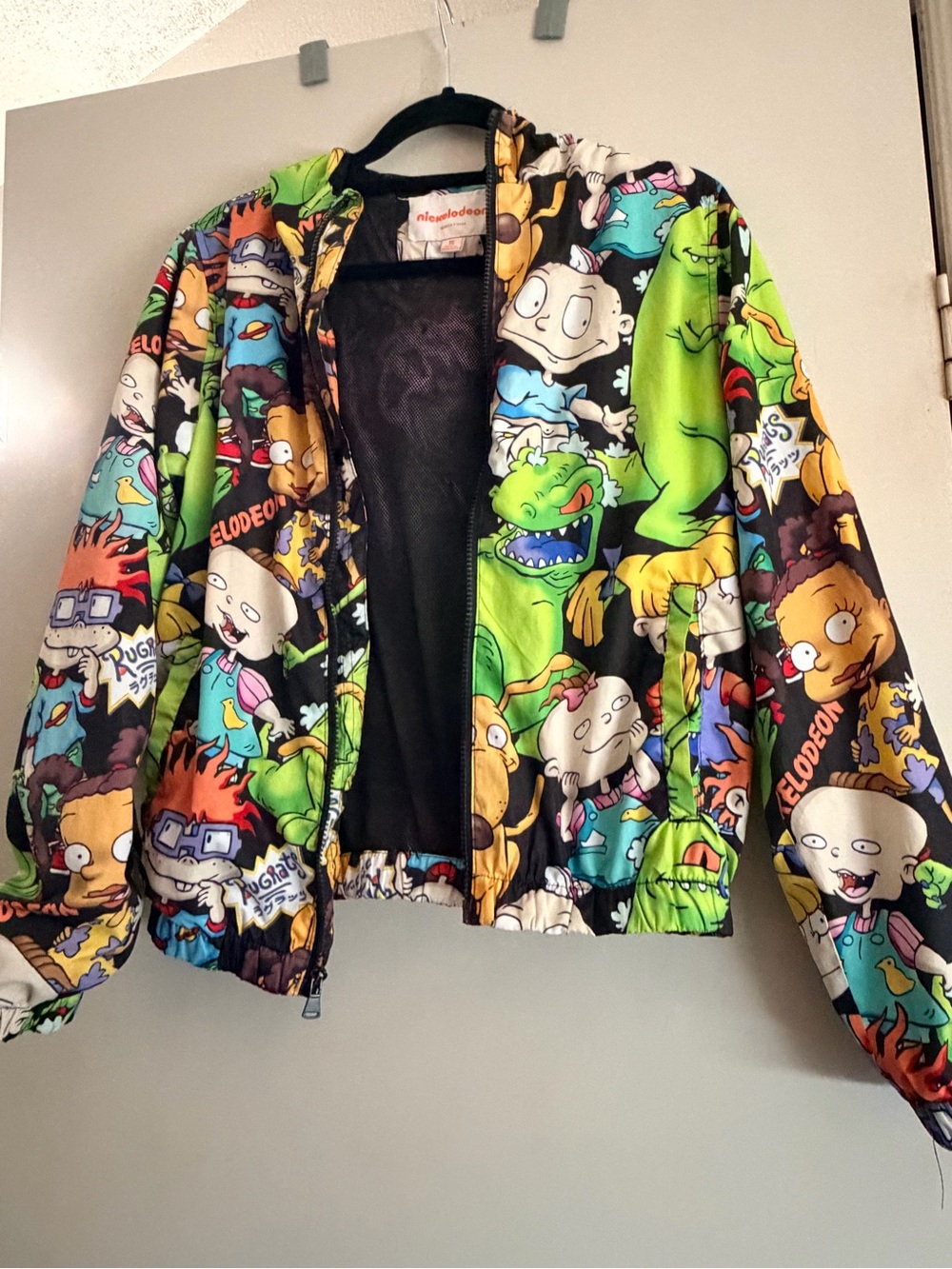 Nickelodeon Rugrats Multicolor Character Puffer Jacket - Picture 3 of 4